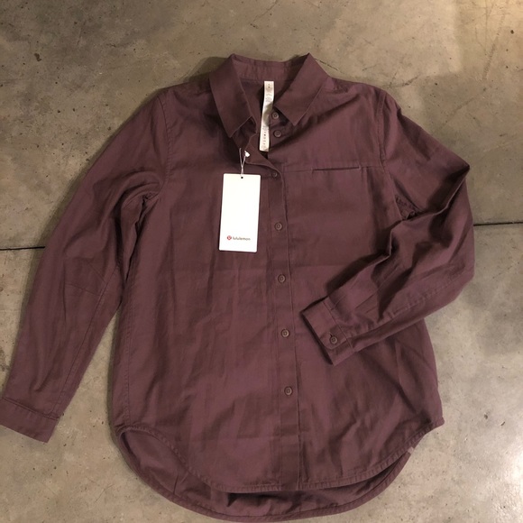 Lululemon Full Day Ahead flannel - Picture 3 of 6